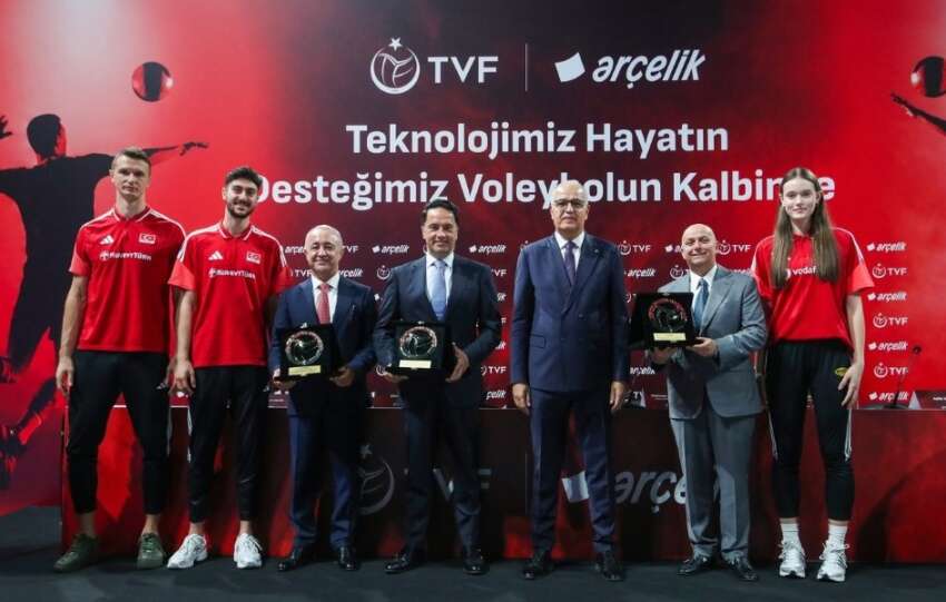 Arcelikten Voleybol Milli Takimlarina Surdurulebilir Destek