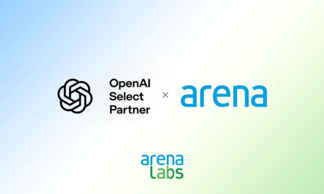 Arena OpenAI Select Partner Unvanini Aldi