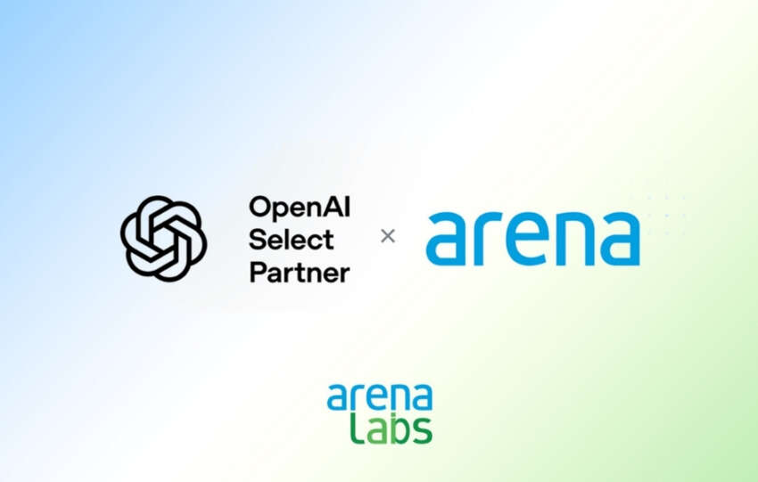 Arena OpenAI Select Partner Unvanini Aldi