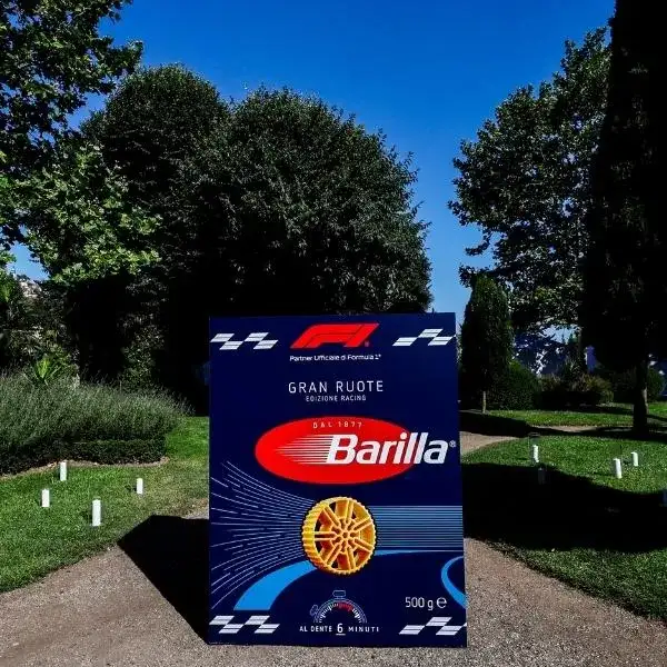 Barilla, Formula 1® Özel Makarna Serisi  Gran Ruote’u Türkiye’ye getirdi