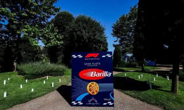 Barilla Formula 1® Ozel Makarna Serisi Gran Ruoteu Turkiyeye getirdi