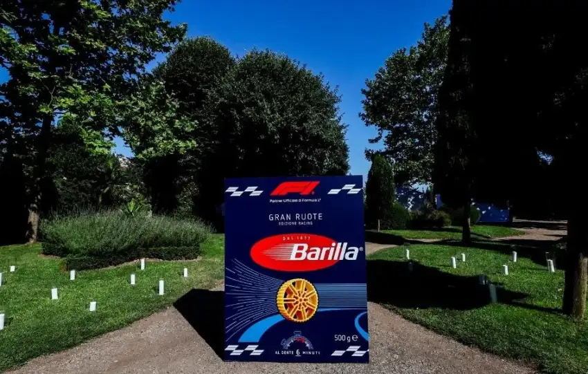 Barilla Formula 1® Ozel Makarna Serisi Gran Ruoteu Turkiyeye getirdi