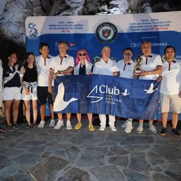 Beymen Club Sailing Team, 55. Deniz Kuvvetleri Kupası’nda kürsüde yer aldı