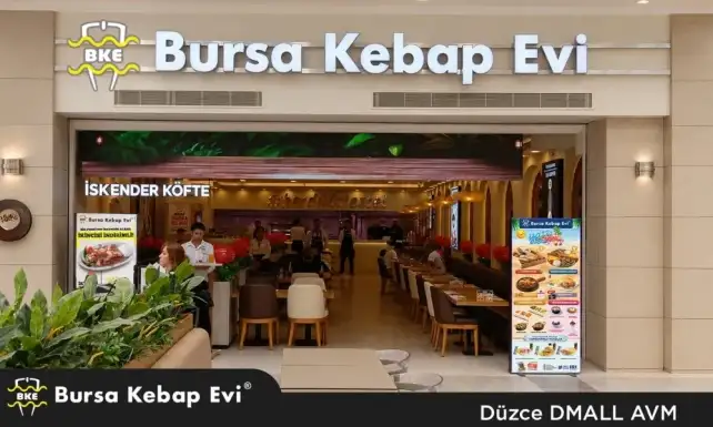 Bursa Kebap Evi son bir ayda dort yeni franchise sube ile buyumesini surduruyor