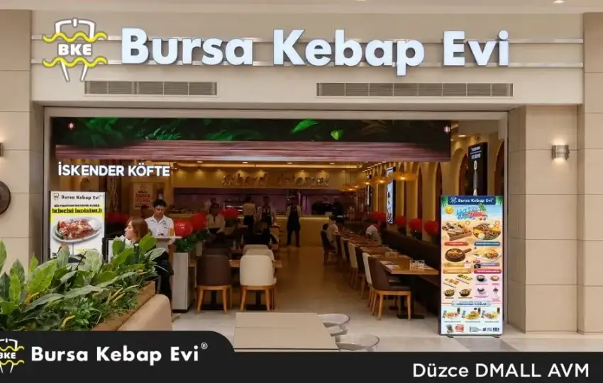 Bursa Kebap Evi son bir ayda dort yeni franchise sube ile buyumesini surduruyor