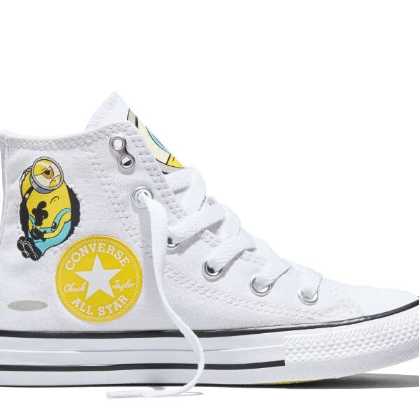 Converse x Minions, Muzipliği Kanvasla Buluşturuyor