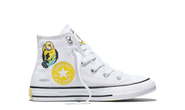 Converse x Minions Muzipligi Kanvasla Bulusturuyor
