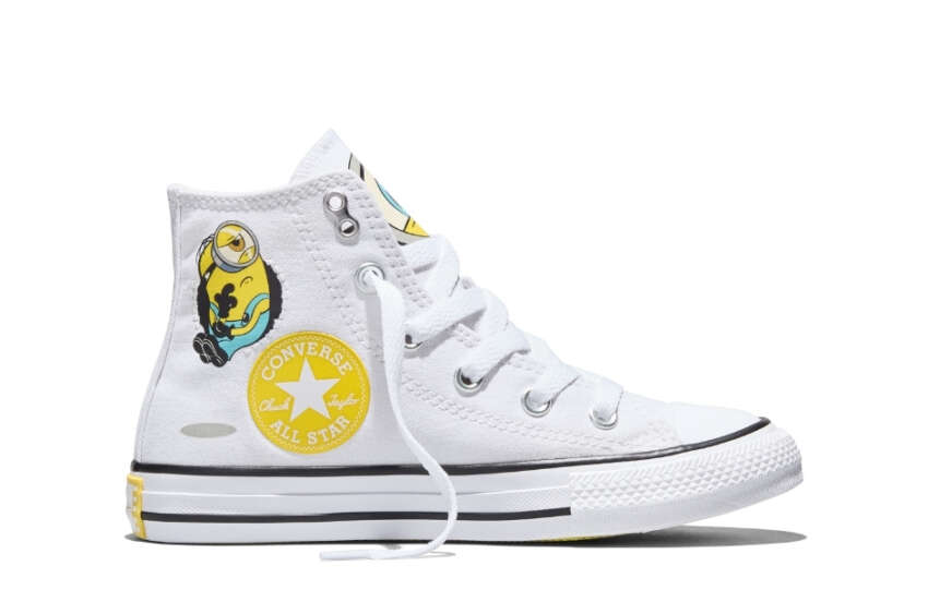 Converse x Minions Muzipligi Kanvasla Bulusturuyor