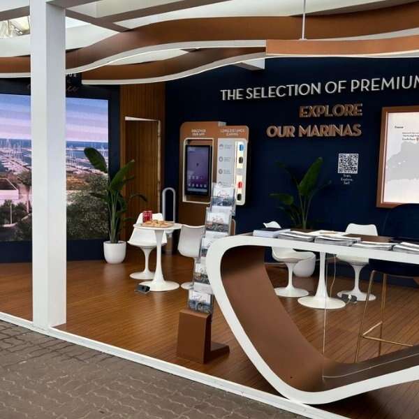 D-Marin, Avrupa’nın Sonbahar Tekne Fuarlarında Premium Marina Deneyiminin Geleceğini Sergileyecek