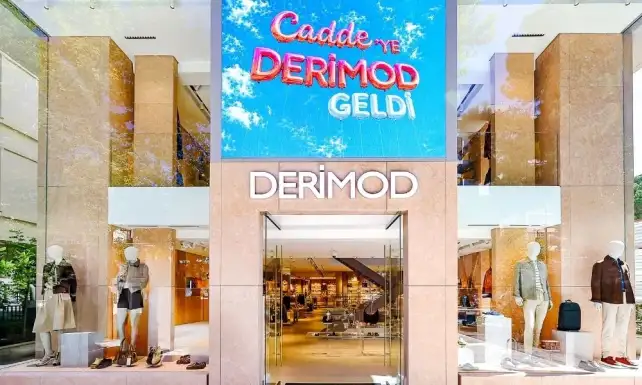 Derimod 10 yil sonra dev flagship magazasiyla Bagdat Caddesine geri dondu