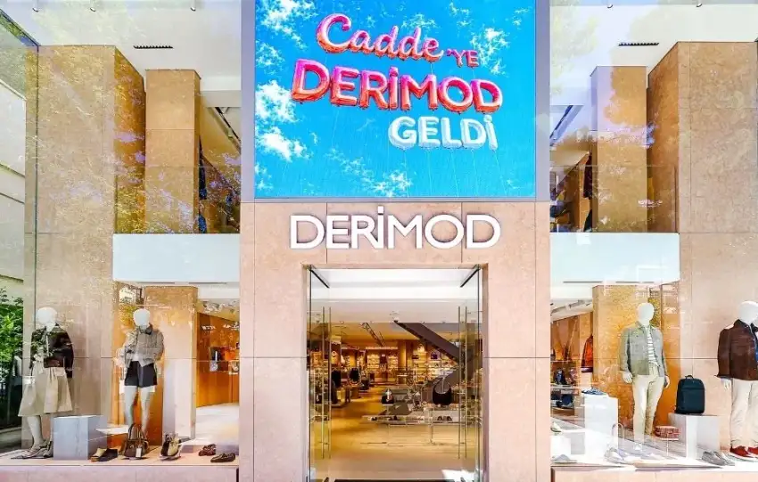 Derimod 10 yil sonra dev flagship magazasiyla Bagdat Caddesine geri dondu