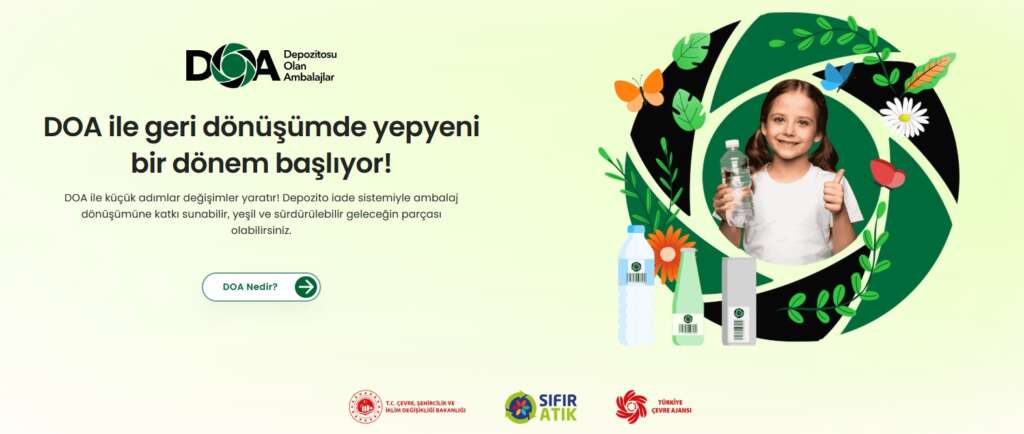 Depozito İade Sistemi'ne Yoğun İlgi