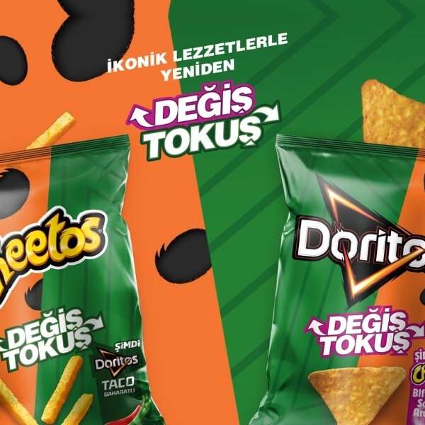Doritos ve Cheetos’un Değiş Tokuş Lansmanı