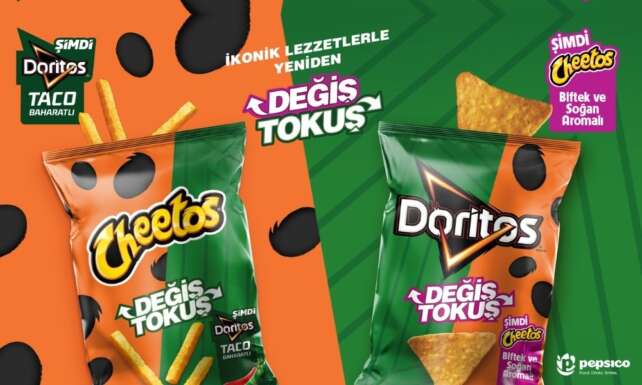 Doritos ve Cheetosun Degis Tokus Lansmani