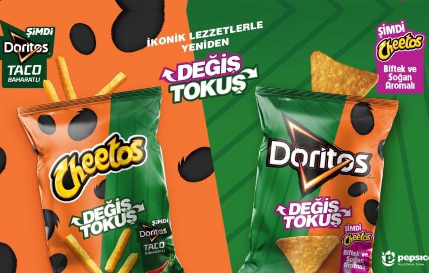 Doritos ve Cheetosun Degis Tokus Lansmani