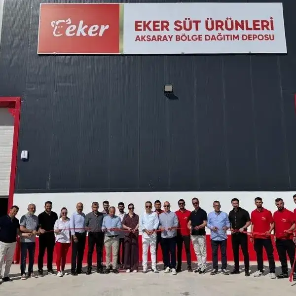 Eker, Türkiye genelinde 48 bölge deposuna ulaştı