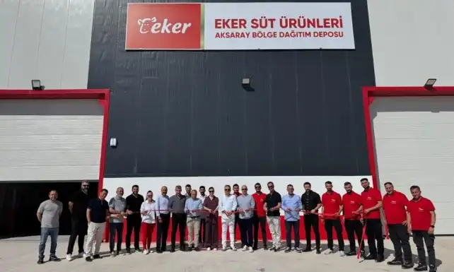 Eker Turkiye genelinde 48 bolge deposuna ulasti