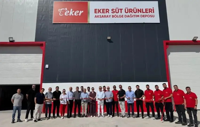 Eker Turkiye genelinde 48 bolge deposuna ulasti