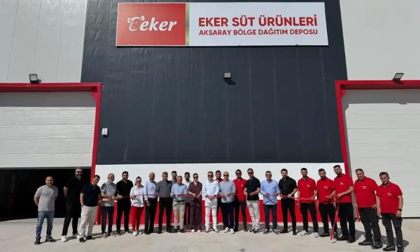 Eker Turkiye genelinde 48 bolge deposuna ulasti