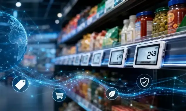 Elektronik raf etiketi oyun kurucumu