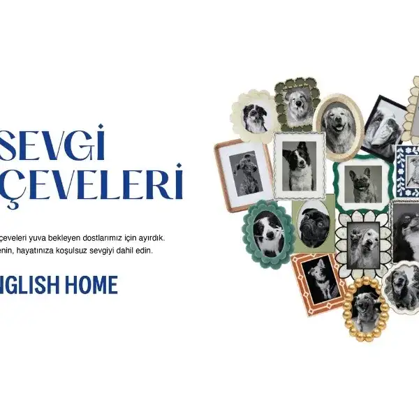 İlker Özçetin 12 English Home’un Sevgi Çerçeveleri Projesine Ödül Yağmuru!