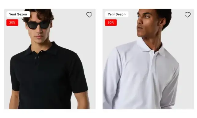 Erkek Polo Yaka Tisortler