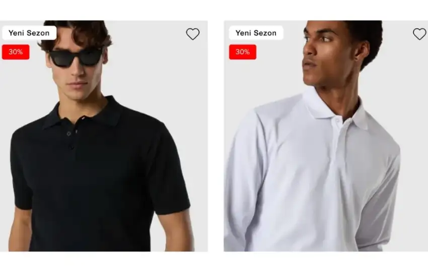 Erkek Polo Yaka Tisortler