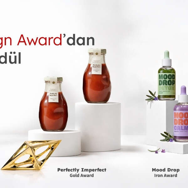 GCA Design Studio’nun iki tasarımına uluslararası ödül