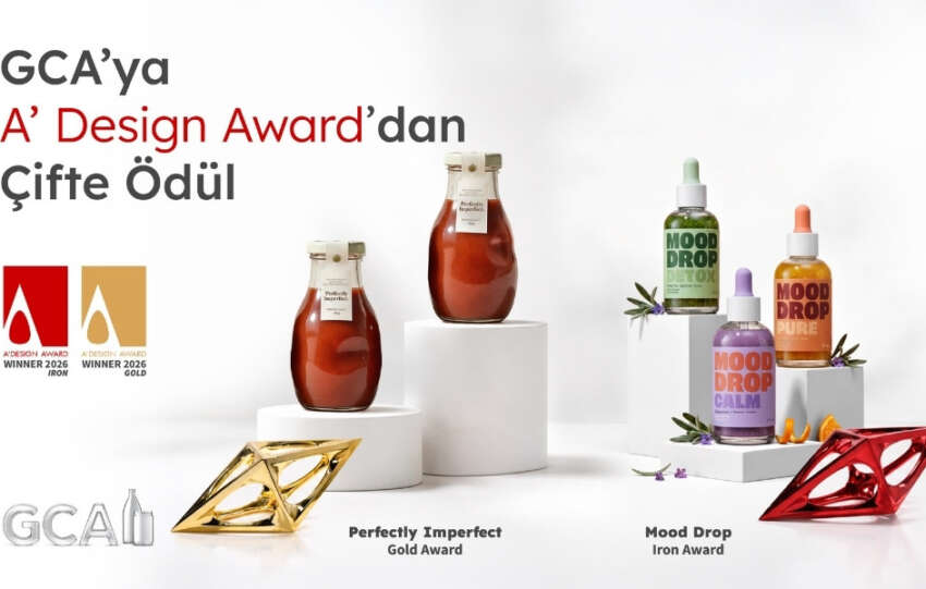 GCA Design Studionun iki tasarimina uluslararasi odul
