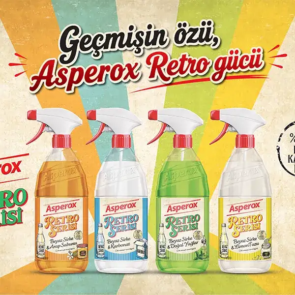 Geçmişin Özü, Asperox Retro Gücüyle Birleşti!