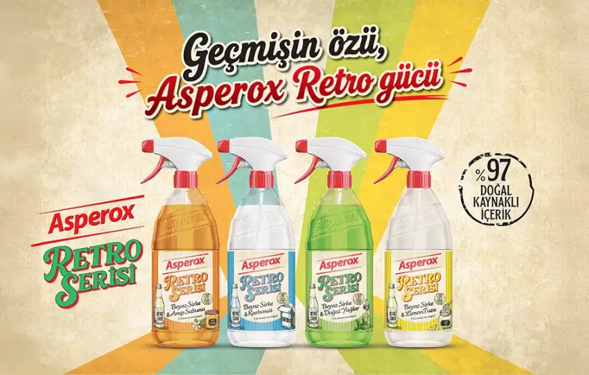 Gecmisin Ozu Asperox Retro Gucuyle Birlesti