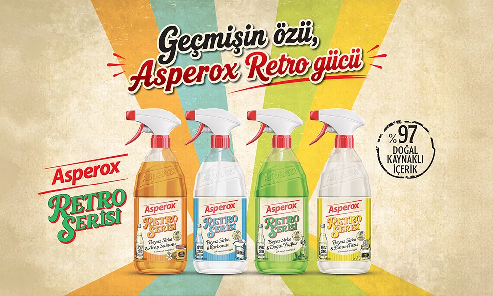 Gecmisin Ozu Asperox Retro Gucuyle Birlesti
