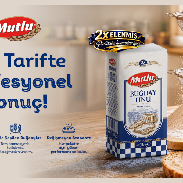 Mutlu Un, Çift Eleme Teknolojisiyle Migros Raflarında Yerini Aldı