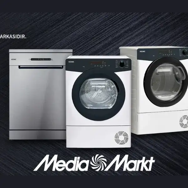KOENIC, MediaMarkt güvencesiyle çamaşır, bulaşık ve kurutma makinesi gamını tüketicilerle buluşturuyor