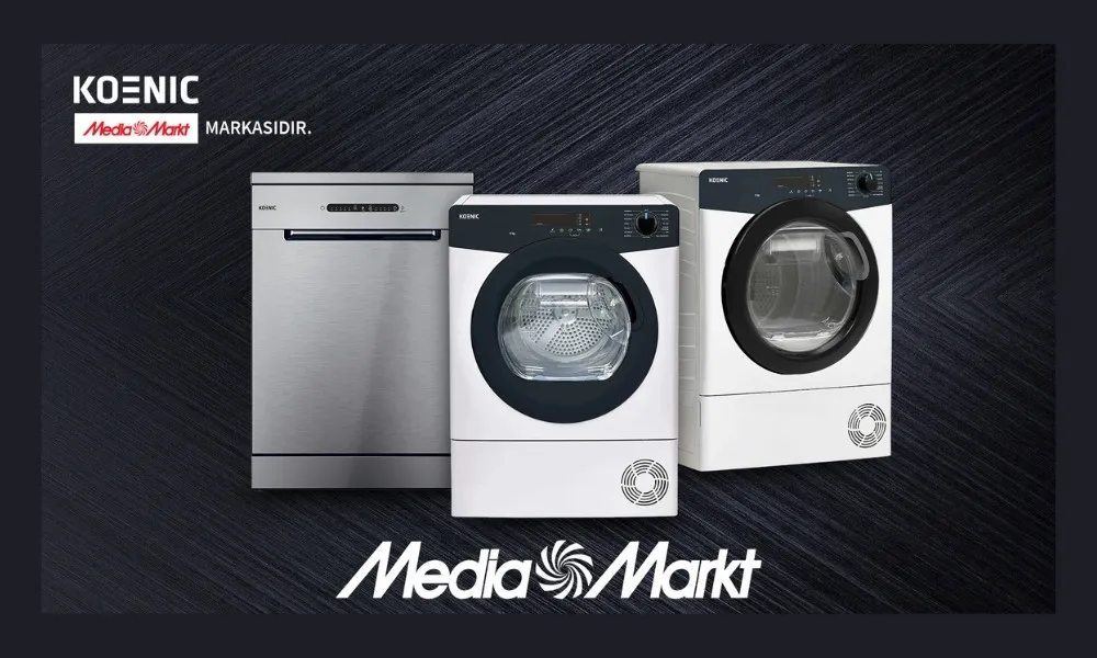 KOENIC MediaMarkt guvencesiyle camasir bulasik ve kurutma makinesi gamini tuketicilerle bulusturuyor