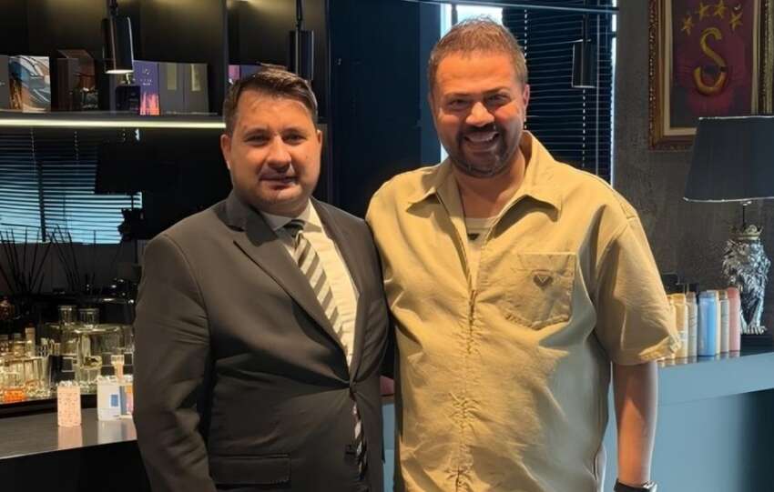 Kahramankazan Belediye Baskani Selim Cirpanoglu MAD Parfumeur Uretim Tesisini Ziyaret Etti