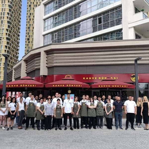 Kahve Dünyası Ankara Merkez AVM’de Yeni Mağazasını Açıyor 