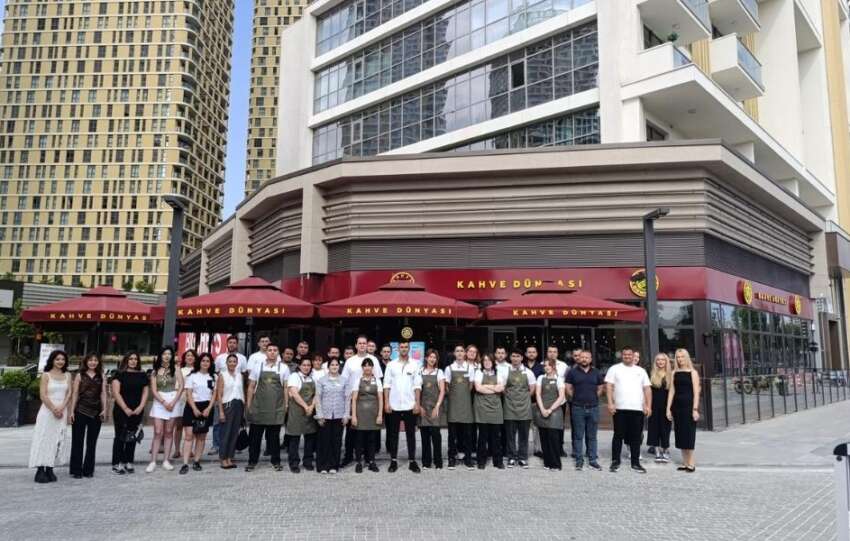 Kahve Dunyasi Ankara Merkez AVMde Yeni Magazasini Aciyor