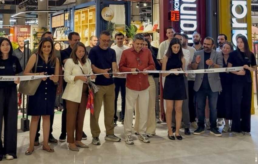 Karaca Ankaradaki Ilk Container Store Magazasini Acti