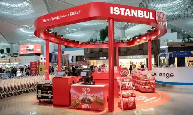 KitKat Formula 1® ile gerceklestirdigi global is birligini Turkiyeye tasiyor
