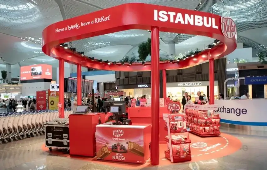 KitKat Formula 1® ile gerceklestirdigi global is birligini Turkiyeye tasiyor