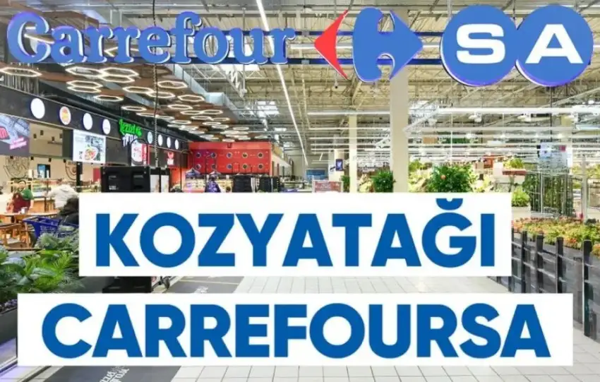 Kozyatagi CarrefourSA Hiper Kapilarini Yeniden Ziyaretcilerine Acti