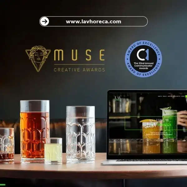 LAV HORECA’nın Web Sitesine İki Uluslararası Ödül