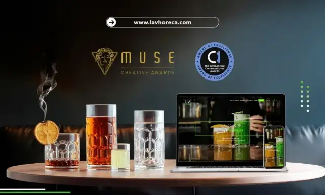 LAV HORECAnin Web Sitesine Iki Uluslararasi Odul