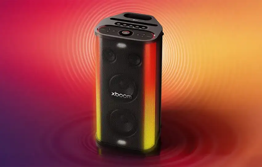 LG xboom Stage 501 ile Karaoke Deneyimi Daha Eglenceli Hale Geliyor