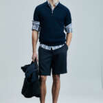 LUFIAN Ross Spor Chino Sort