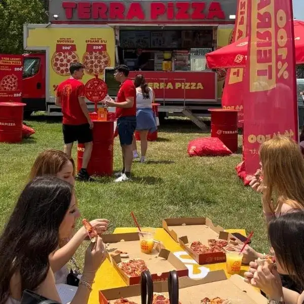 Manifestival İstanbul’un Lezzet Durağı Terra Pizza Oldu