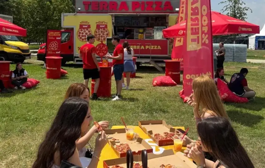 Manifestival Istanbulun Lezzet Duragi Terra Pizza Oldu