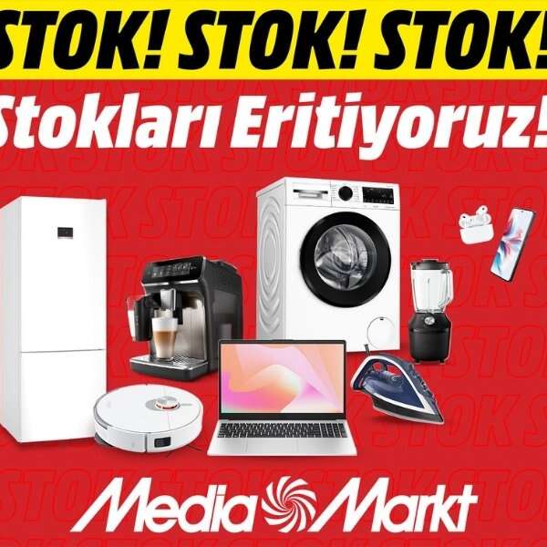 MediaMarkt Türkiye “Stokları Eritmeye” devam ediyor 