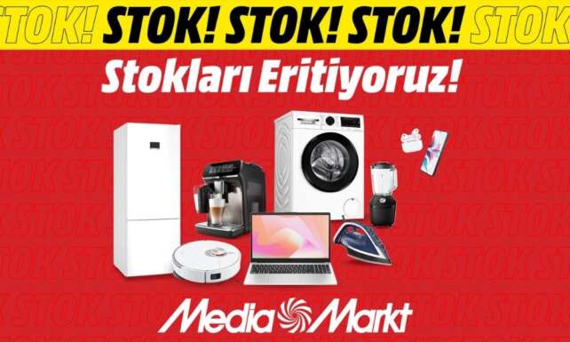 MediaMarkt Turkiye Stoklari Eritmeye devam ediyor